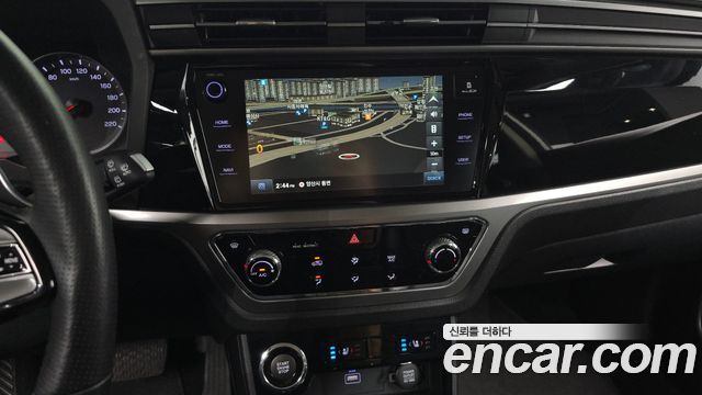 KG Mobility (SsangYong) Beautiful Korando Gasoline 1.5 2WD C5 Plus 2020 — фото 16