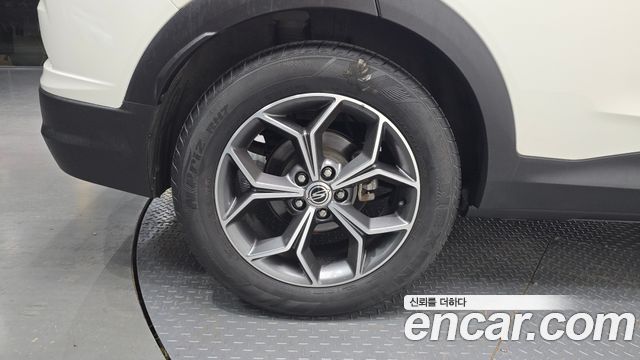 KG Mobility (SsangYong) Beautiful Korando Gasoline 1.5 2WD C5 Plus 2020 — фото 32