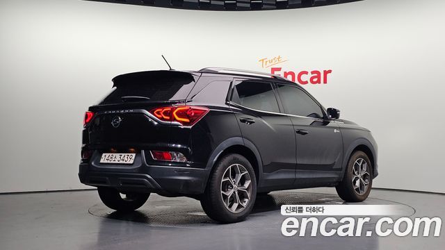 KG Mobility (SsangYong) Beautiful Korando Gasoline 1.5 2WD C5 Plus 2022 — фото 2