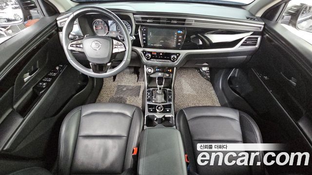 KG Mobility (SsangYong) Beautiful Korando Gasoline 1.5 2WD C5 Plus 2022 — фото 7