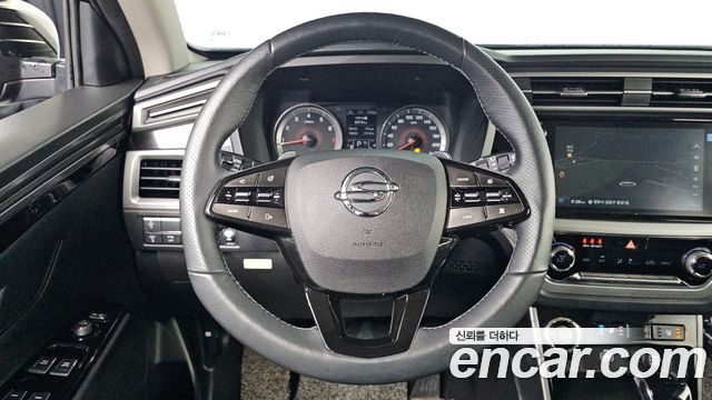 KG Mobility (SsangYong) Beautiful Korando Gasoline 1.5 2WD C5 Plus 2022 — фото 14