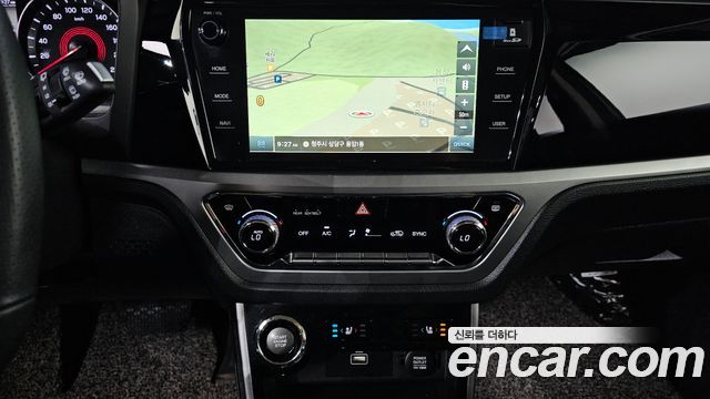 KG Mobility (SsangYong) Beautiful Korando Gasoline 1.5 2WD C5 Plus 2022 — фото 16