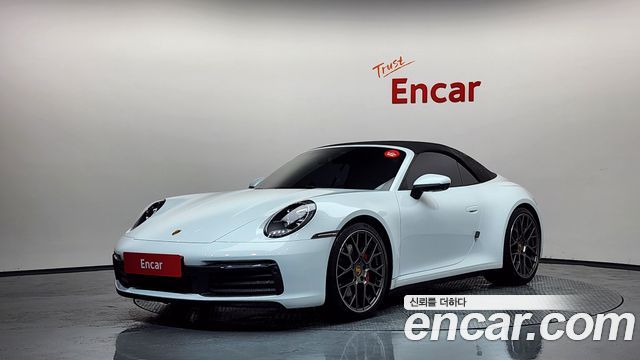 Porsche 911 (992) Carrera 4S Cabriolet