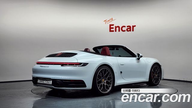 Porsche 911 (992) Carrera 4S Cabriolet 2020 — фото 2