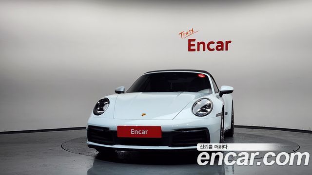 Porsche 911 (992) Carrera 4S Cabriolet 2020 — фото 3
