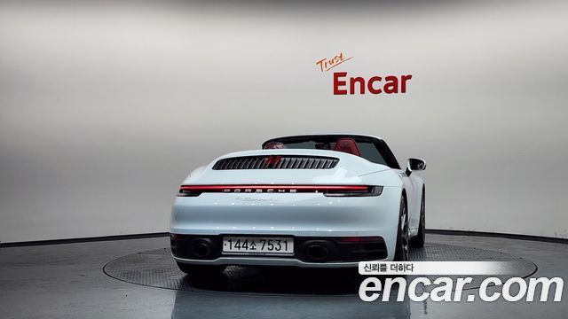 Porsche 911 (992) Carrera 4S Cabriolet 2020 — фото 4