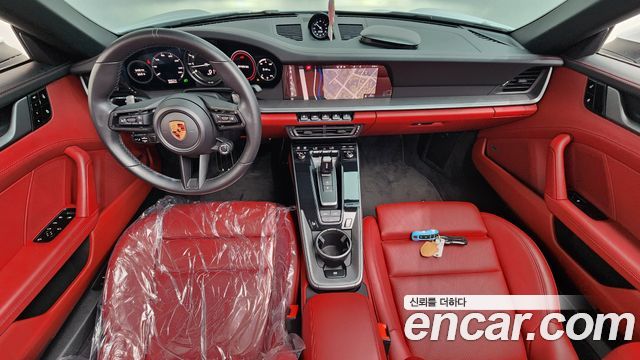 Porsche 911 (992) Carrera 4S Cabriolet 2020 — фото 7