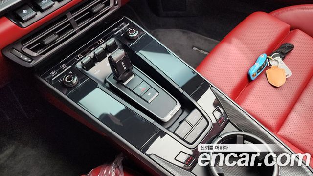Porsche 911 (992) Carrera 4S Cabriolet 2020 — фото 9