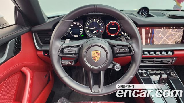 Porsche 911 (992) Carrera 4S Cabriolet 2020 — фото 13