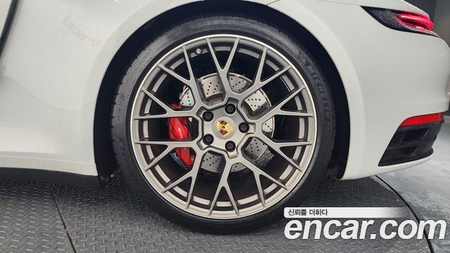 Porsche 911 (992) Carrera 4S Cabriolet 2020 — фото 21