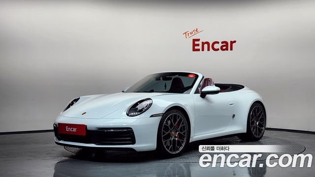 Porsche 911 (992) Carrera 4S Cabriolet 2020 — фото 33