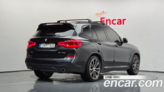 BMW X3 (G01) xDrive 30e M sports Online Exclusive Edition 2021 — фото 2