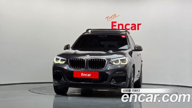 BMW X3 (G01) xDrive 30e M sports Online Exclusive Edition 2021 — фото 3