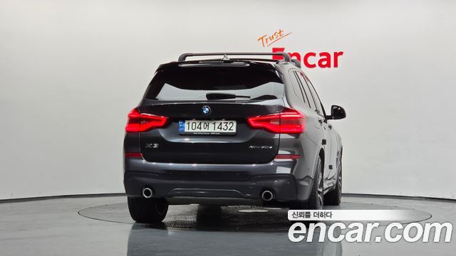 BMW X3 (G01) xDrive 30e M sports Online Exclusive Edition 2021 — фото 4