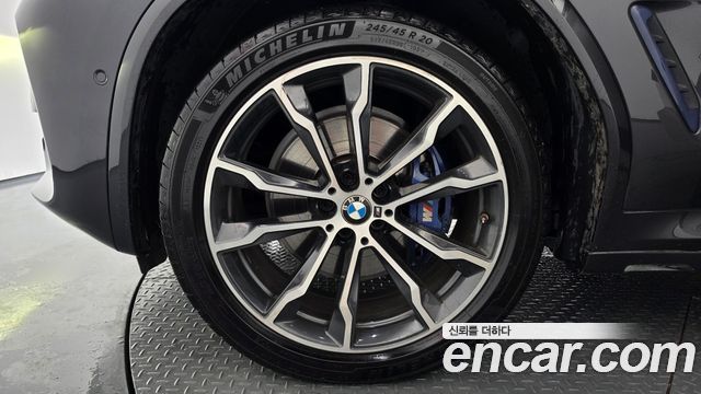 BMW X3 (G01) xDrive 30e M sports Online Exclusive Edition 2021 — фото 5