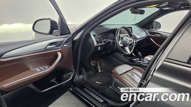BMW X3 (G01) xDrive 30e M sports Online Exclusive Edition 2021 — фото 10