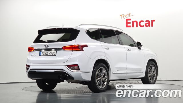 Hyundai Santa Fe (TM) Gasoline 2.0T 2WD Inspiration 2020 — фото 2