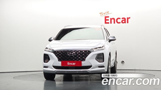Hyundai Santa Fe (TM) Gasoline 2.0T 2WD Inspiration 2020 — фото 3
