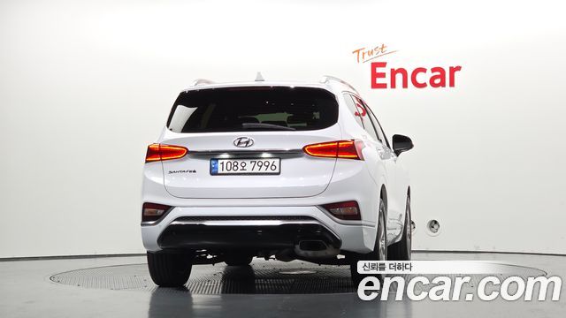 Hyundai Santa Fe (TM) Gasoline 2.0T 2WD Inspiration 2020 — фото 4