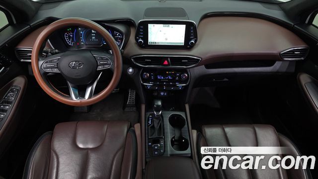 Hyundai Santa Fe (TM) Gasoline 2.0T 2WD Inspiration 2020 — фото 7