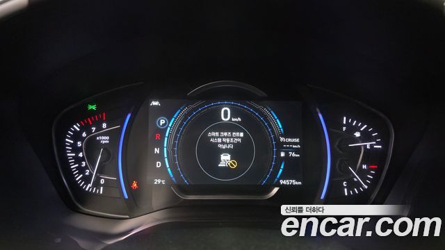 Hyundai Santa Fe (TM) Gasoline 2.0T 2WD Inspiration 2020 — фото 8
