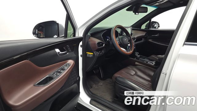 Hyundai Santa Fe (TM) Gasoline 2.0T 2WD Inspiration 2020 — фото 10
