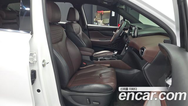 Hyundai Santa Fe (TM) Gasoline 2.0T 2WD Inspiration 2020 — фото 11