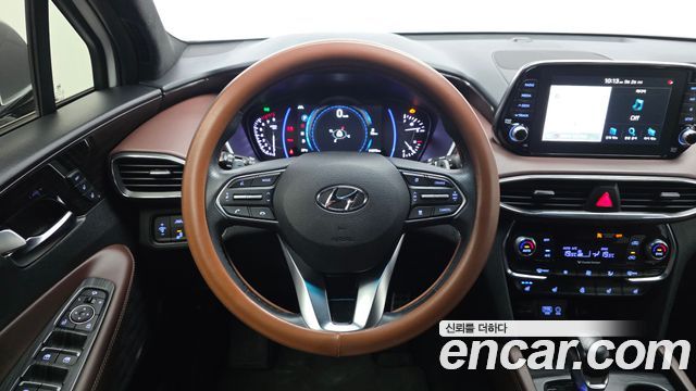 Hyundai Santa Fe (TM) Gasoline 2.0T 2WD Inspiration 2020 — фото 13
