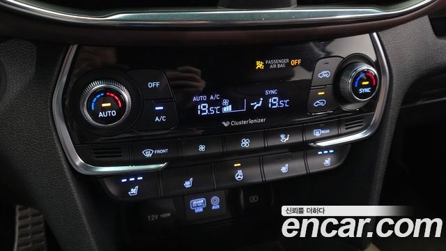Hyundai Santa Fe (TM) Gasoline 2.0T 2WD Inspiration 2020 — фото 18