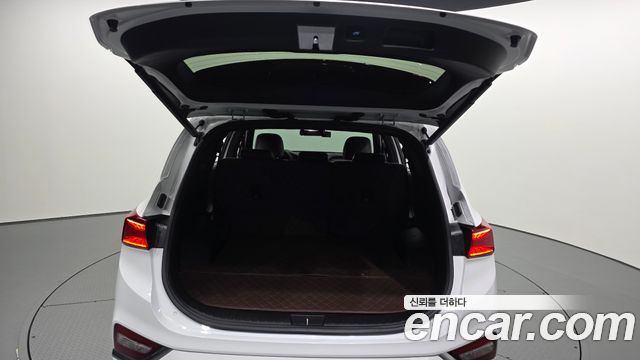 Hyundai Santa Fe (TM) Gasoline 2.0T 2WD Inspiration 2020 — фото 20