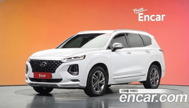 Hyundai Santa Fe (TM) Gasoline 2.0T 2WD Inspiration 2020 — фото 1