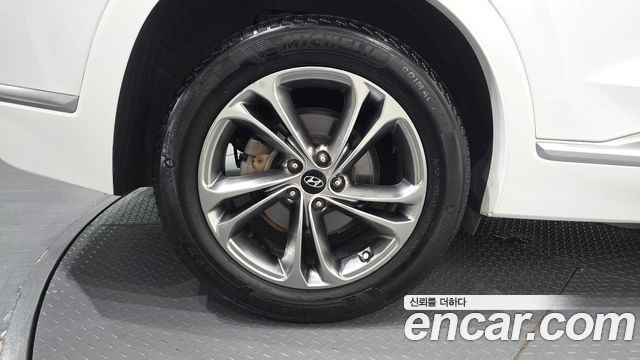 Hyundai Santa Fe (TM) Gasoline 2.0T 2WD Inspiration 2020 — фото 21