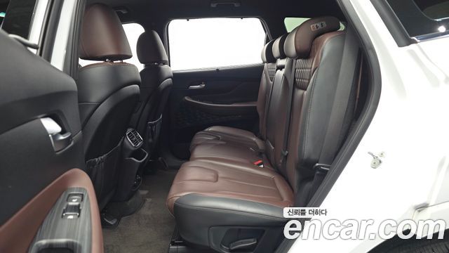 Hyundai Santa Fe (TM) Gasoline 2.0T 2WD Inspiration 2020 — фото 26