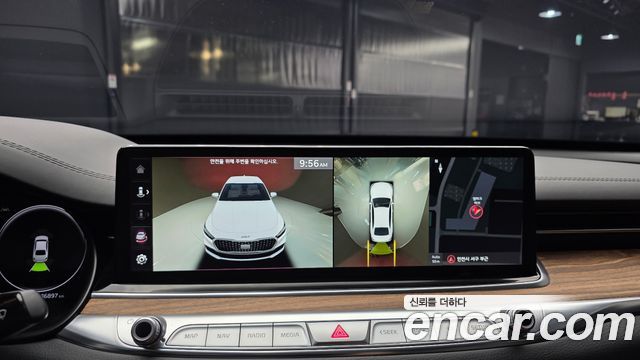 Kia K9 (II) 3.8 GDI AWD Masters 2022 — фото 15