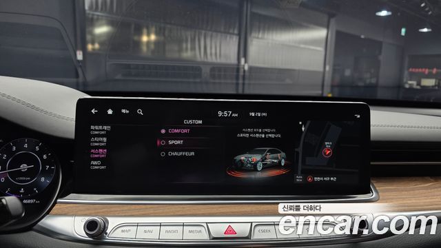 Kia K9 (II) 3.8 GDI AWD Masters 2022 — фото 27