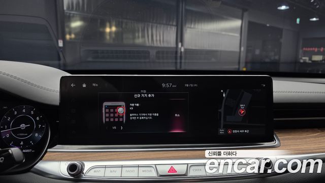 Kia K9 (II) 3.8 GDI AWD Masters 2022 — фото 28