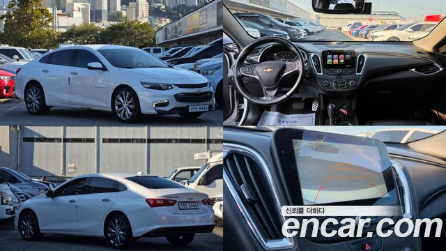 Chevrolet Malibu 1.5 Turbo LT Deluxe 2017 — фото 1