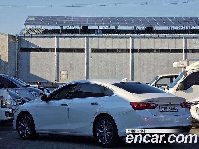 Chevrolet Malibu 1.5 Turbo LT Deluxe 2017 — фото 3