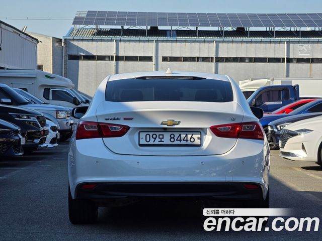 Chevrolet Malibu 1.5 Turbo LT Deluxe 2017 — фото 5