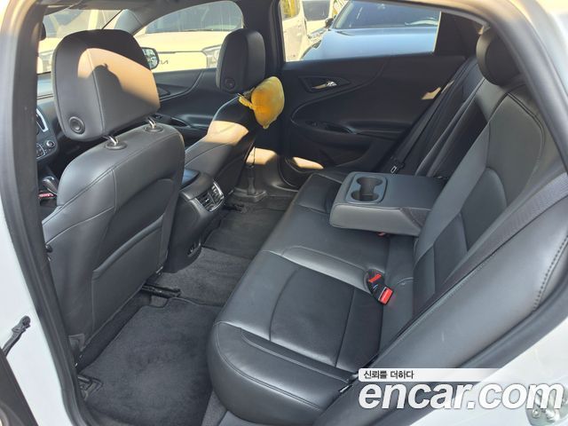 Chevrolet Malibu 1.5 Turbo LT Deluxe 2017 — фото 7