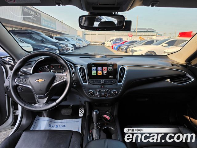 Chevrolet Malibu 1.5 Turbo LT Deluxe 2017 — фото 8