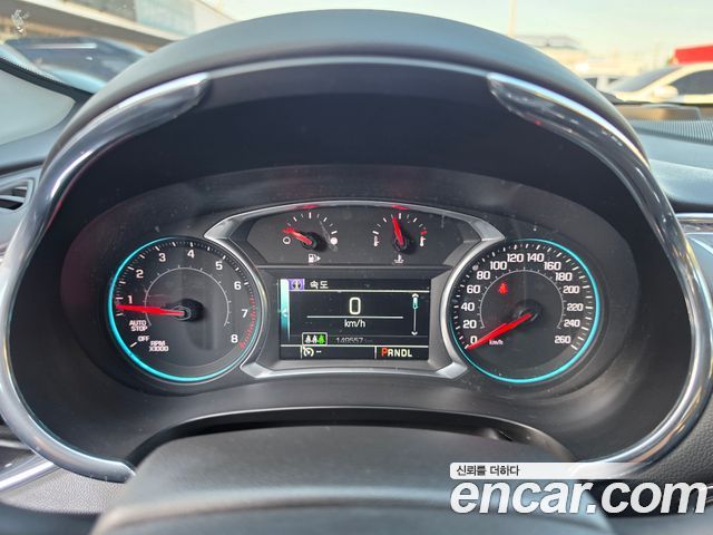 Chevrolet Malibu 1.5 Turbo LT Deluxe 2017 — фото 10