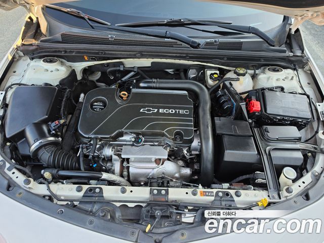 Chevrolet Malibu 1.5 Turbo LT Deluxe 2017 — фото 22
