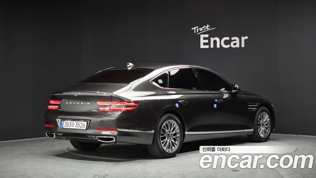 Genesis G80 (RG3) Gasoline 2.5 Turbo AWD 2022 — фото 2