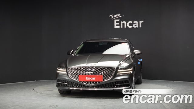 Genesis G80 (RG3) Gasoline 2.5 Turbo AWD 2022 — фото 3