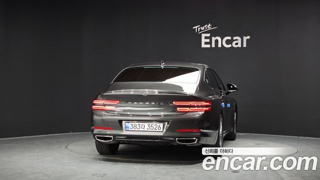 Genesis G80 (RG3) Gasoline 2.5 Turbo AWD 2022 — фото 4