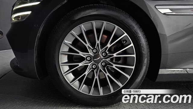 Genesis G80 (RG3) Gasoline 2.5 Turbo AWD 2022 — фото 5
