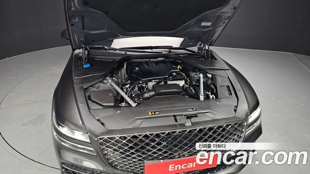 Genesis G80 (RG3) Gasoline 2.5 Turbo AWD 2022 — фото 6