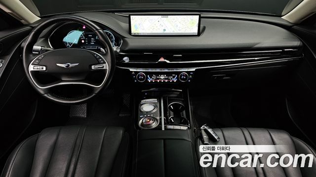 Genesis G80 (RG3) Gasoline 2.5 Turbo AWD 2022 — фото 7