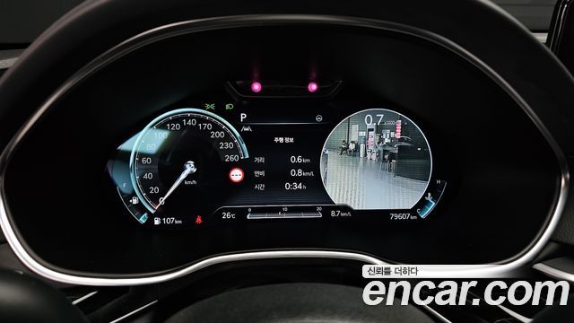 Genesis G80 (RG3) Gasoline 2.5 Turbo AWD 2022 — фото 8